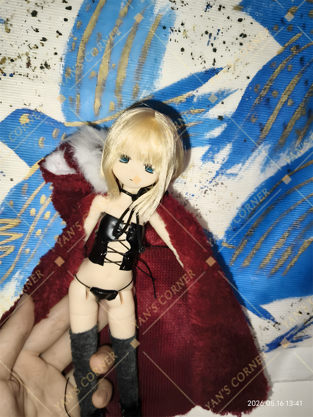 1/4 1/6 Blacksouls Red Hood Custom Bjd Doll
