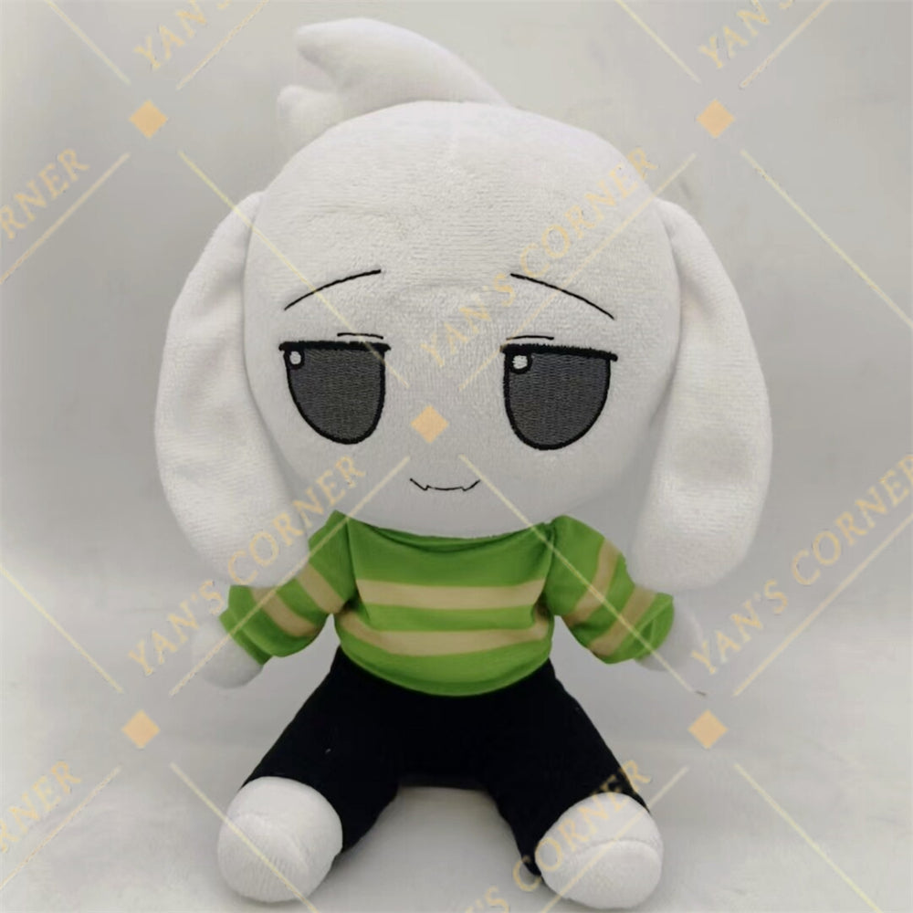Undertale Asriel 20cm Plush Fumo