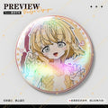 Blacksouls Chick Laser Film Badge 75mm
