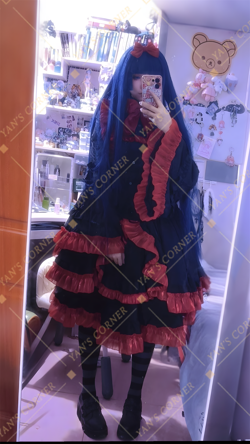 Custom Made Blacksouls2 Mabel Cosplay, Full Set Of Clothing Optional