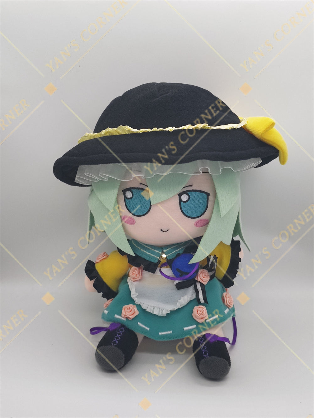 Touhou Project Koishi Komeiji Maid Outfit 20cm Plush Fumo