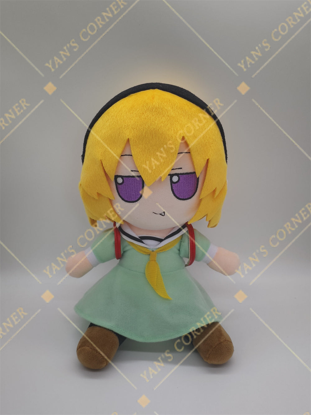 Higurashi When They Cry Hojo Satoko 20cm Plush Fumo