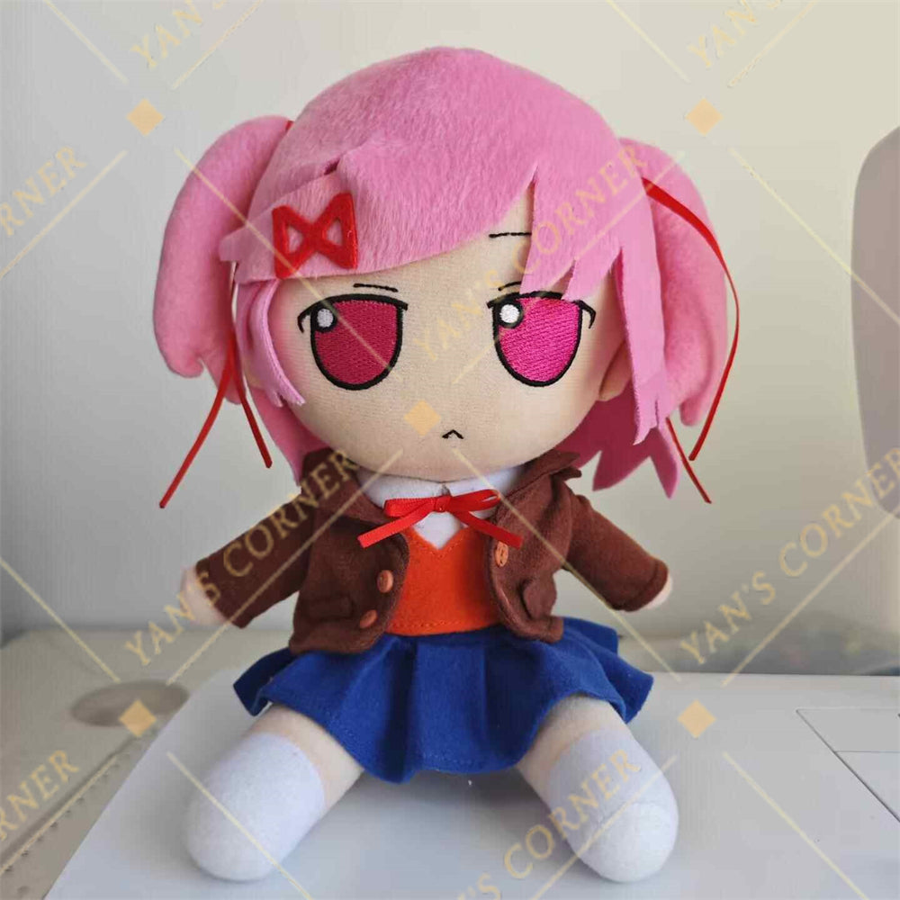 Doki Doki Literature Club Natsuki 20cm Plush Fumo