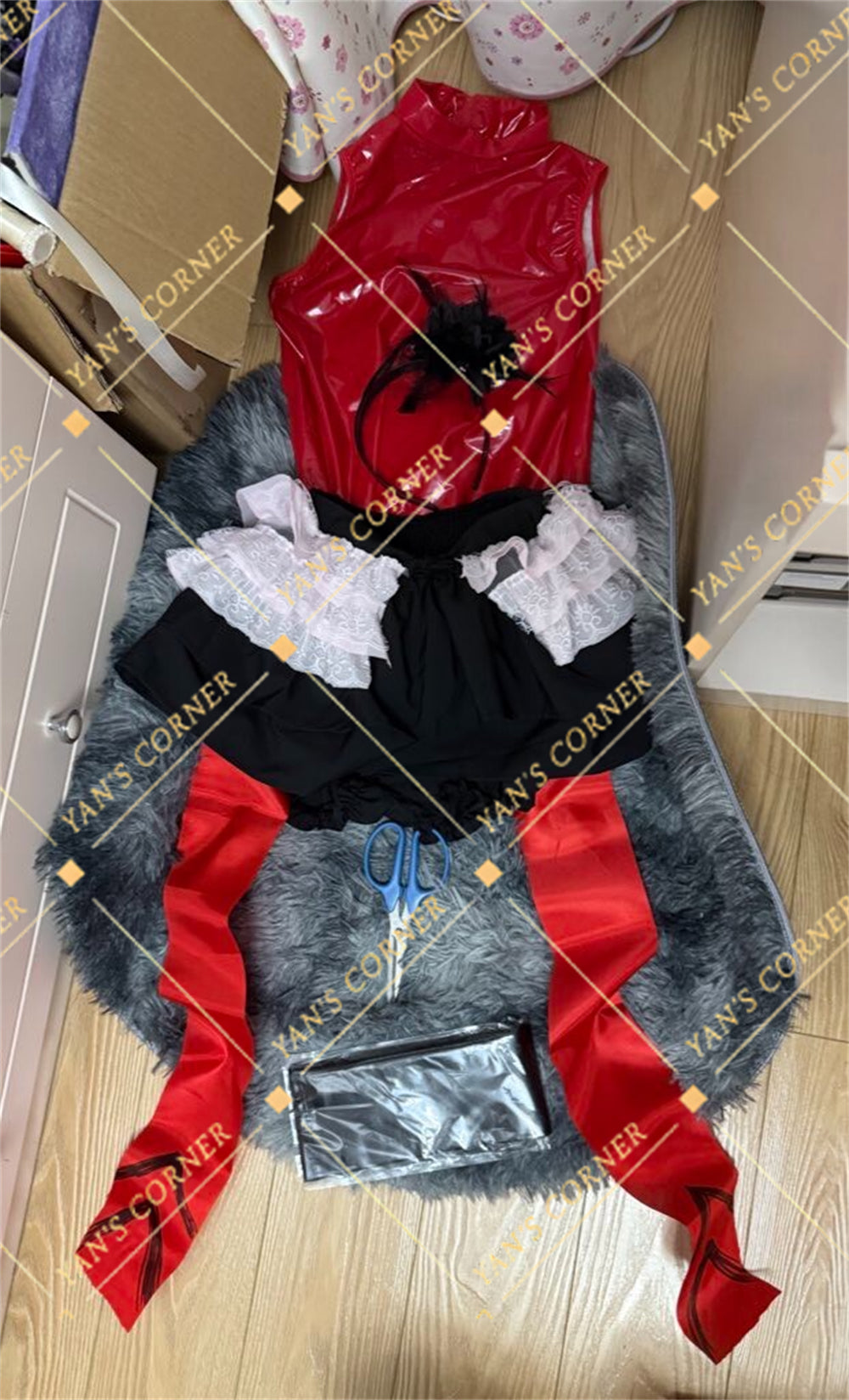 Custom Made Blacksouls2 Prickett Cosplay Set