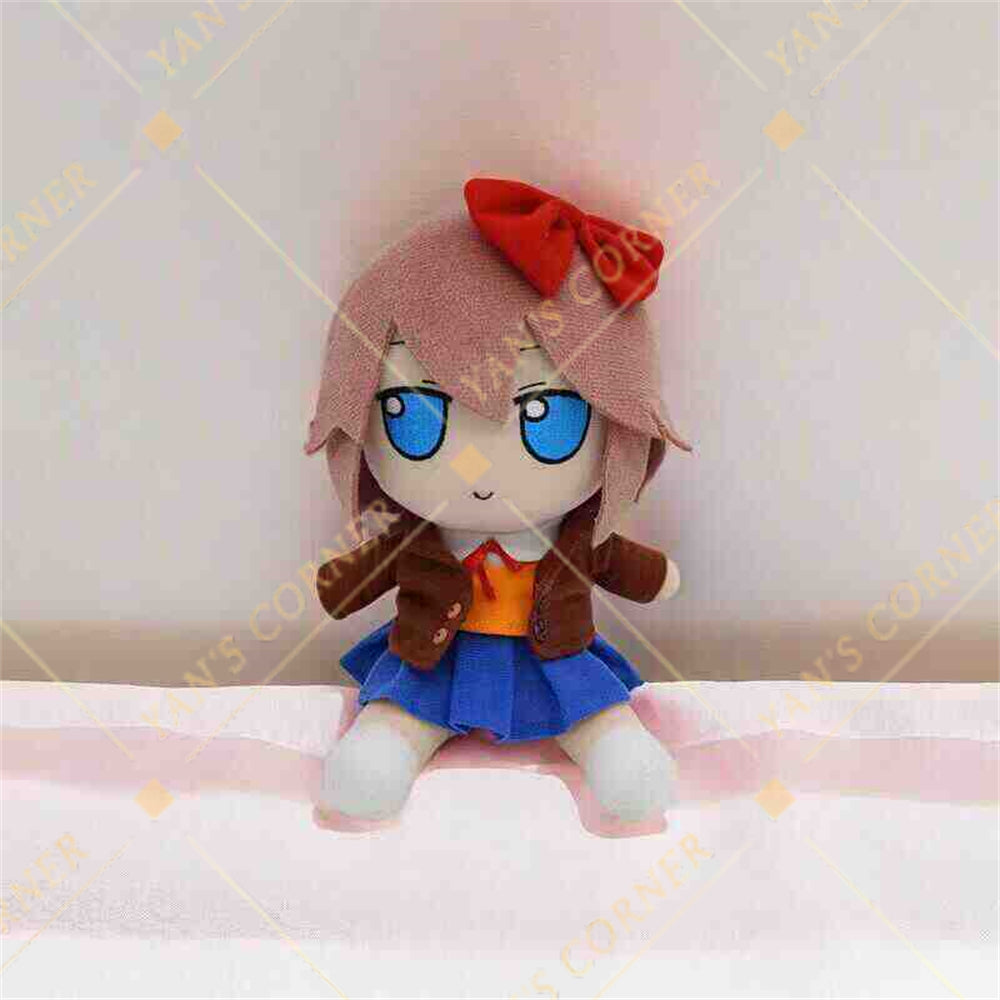 Doki Doki Literature Club Sayori 20cm Plush Fumo