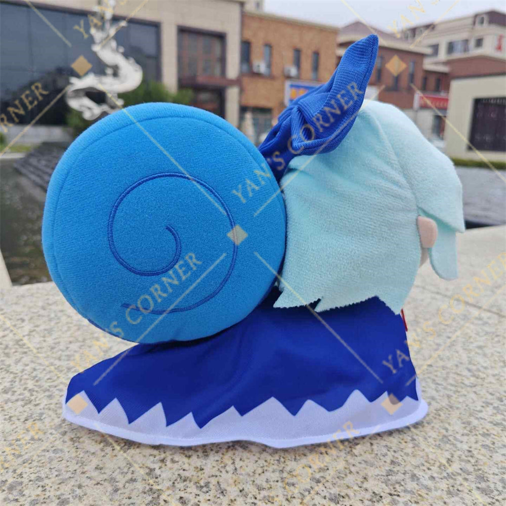 Touhou Project Cirno Snail 20cm Plush Fumo