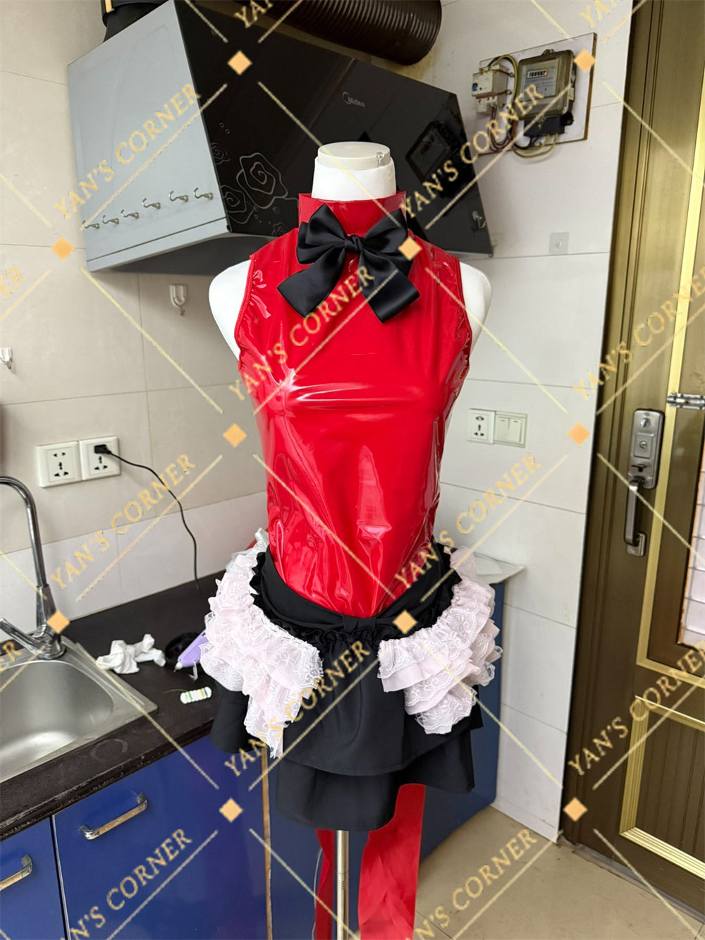 Custom Made Blacksouls2 Prickett Cosplay Set