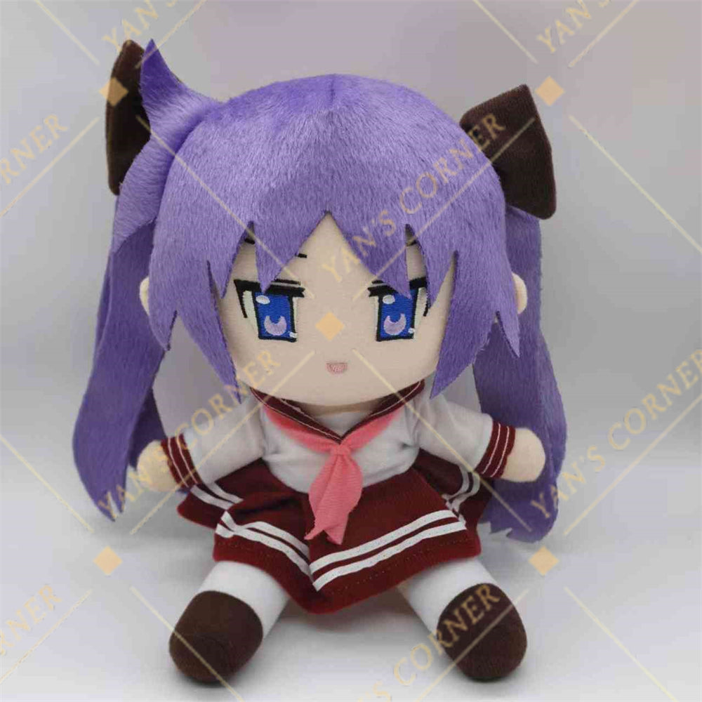 Lucky Star Hiiragi Kagami 20cm Plush Fumo