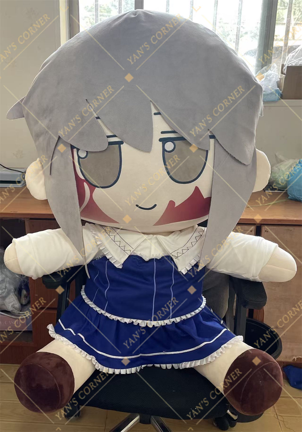 Pre-Order 1m Teeching Feeling Sylvie Extra-Large Fumo Doll