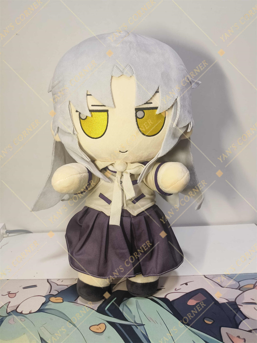 In Stock 40cm Angel Beats! Tachibana Kanade Fumo