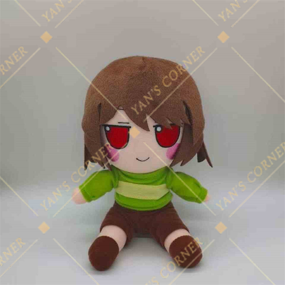 Undertale Chara 20cm Plush Fumo