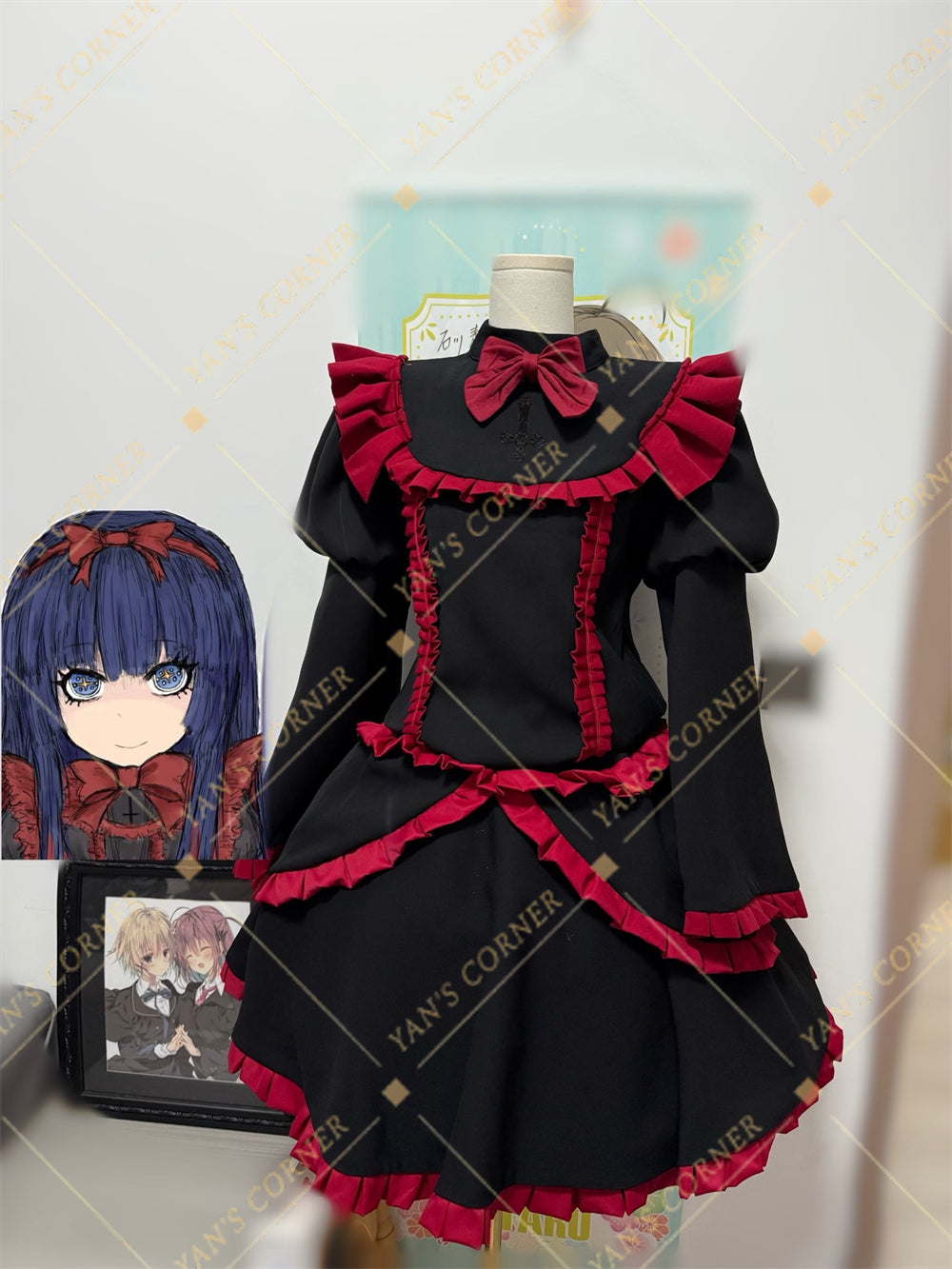 Blacksouls Mabel Cosplay Costume