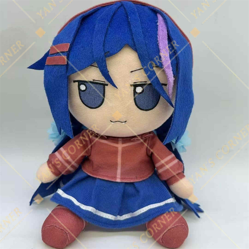 Miside Crazy Mita 20cm Plush Fumo