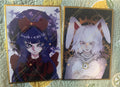 Blacksouls Mabel And Nodens Art Board