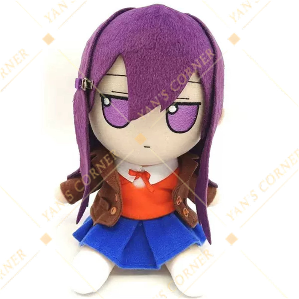 Doki Doki Literature Club Yuri 20cm Plush Fumo