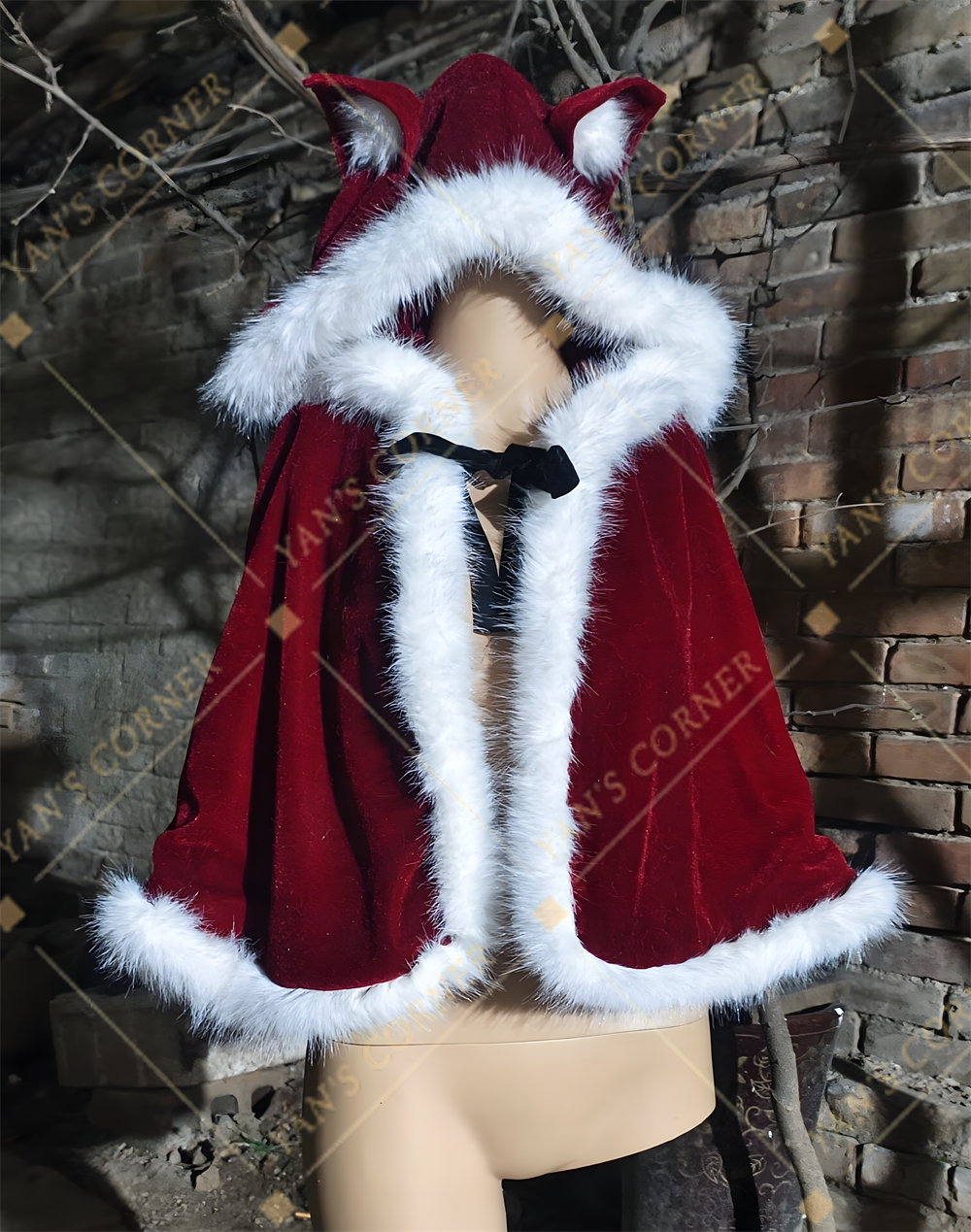 Custom Made Blacksouls2 Red Hood Cosplay Cloak