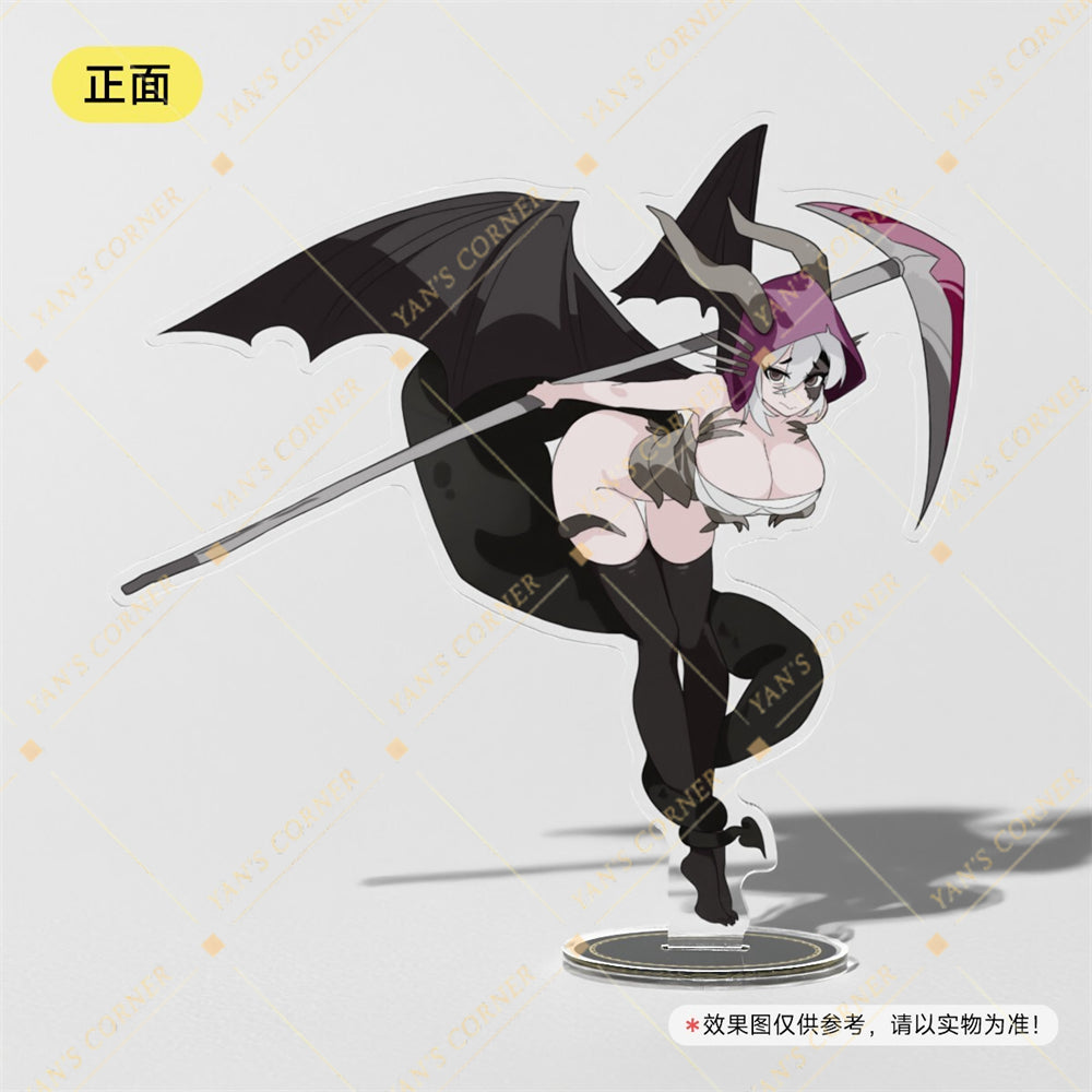 Blacksouls Jabberwock 20cm Standee / 8cm Keychain