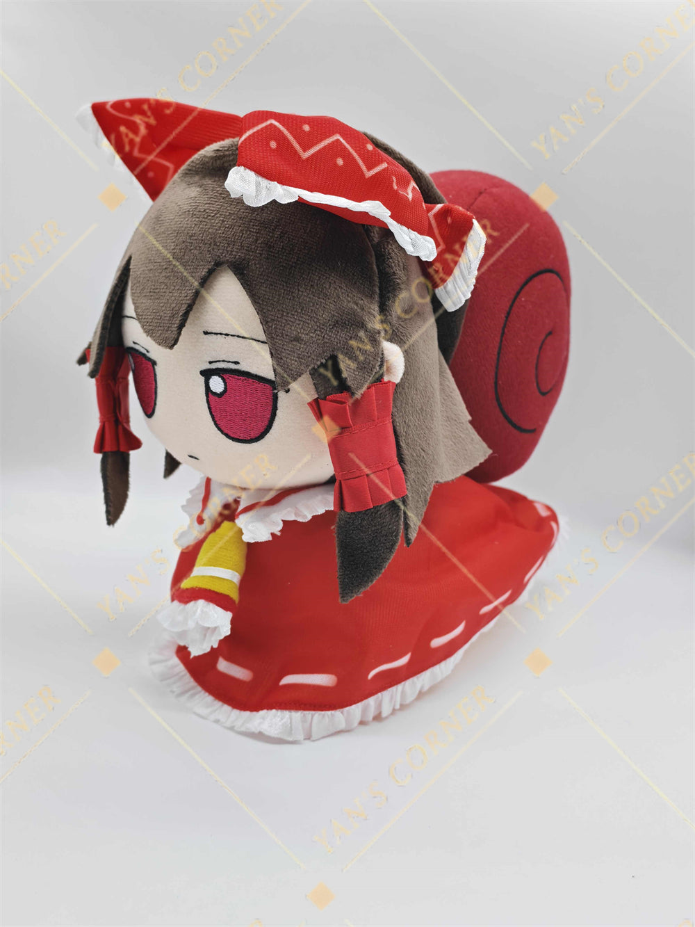 Touhou Project Reimu Snail 20cm Plush Fumo
