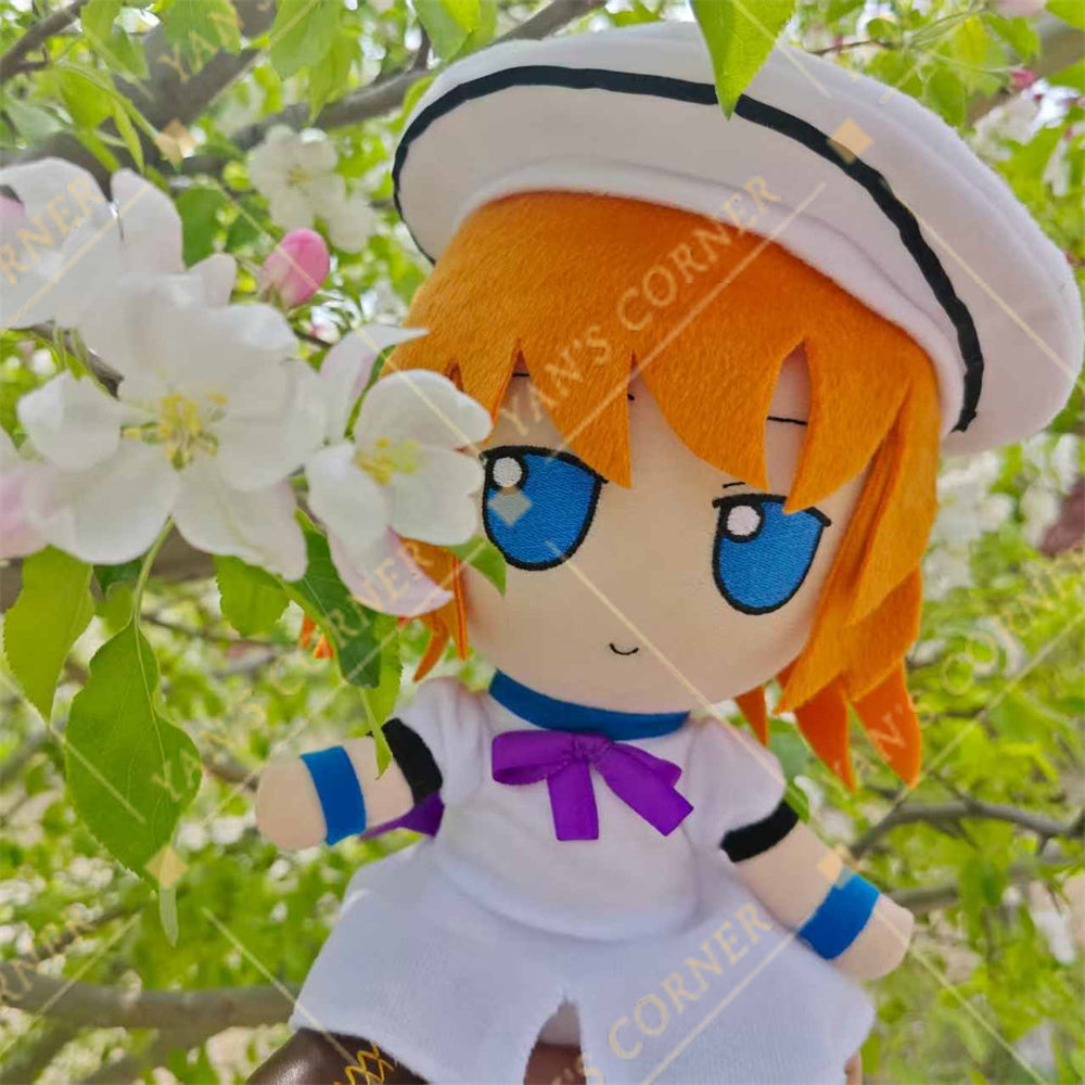 Higurashi When They Cry Rena Ryugu 20cm Plush Fumo