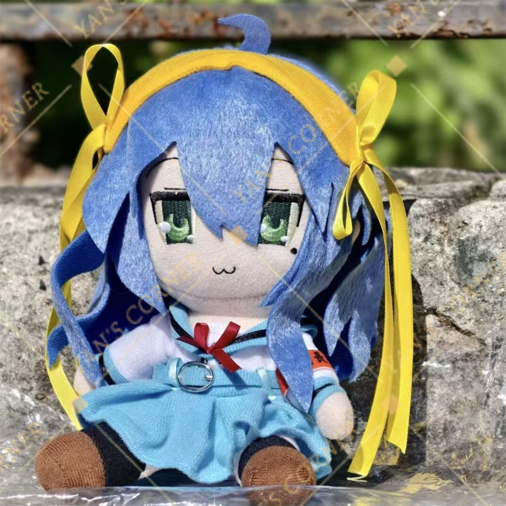 Lucky Star Konata Izumi Commander Uniform 20cm Plush Fumo