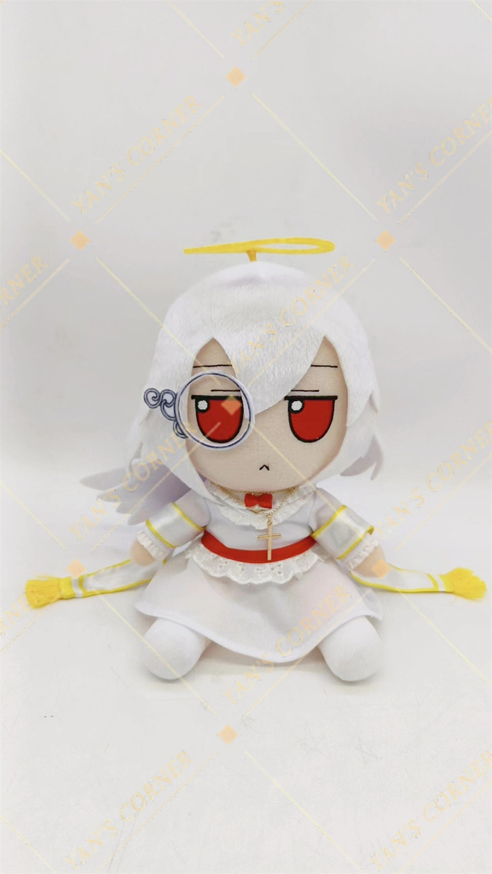 Touhou Project Saki Kurokoma Angel Saki 20cm Plush Fumo