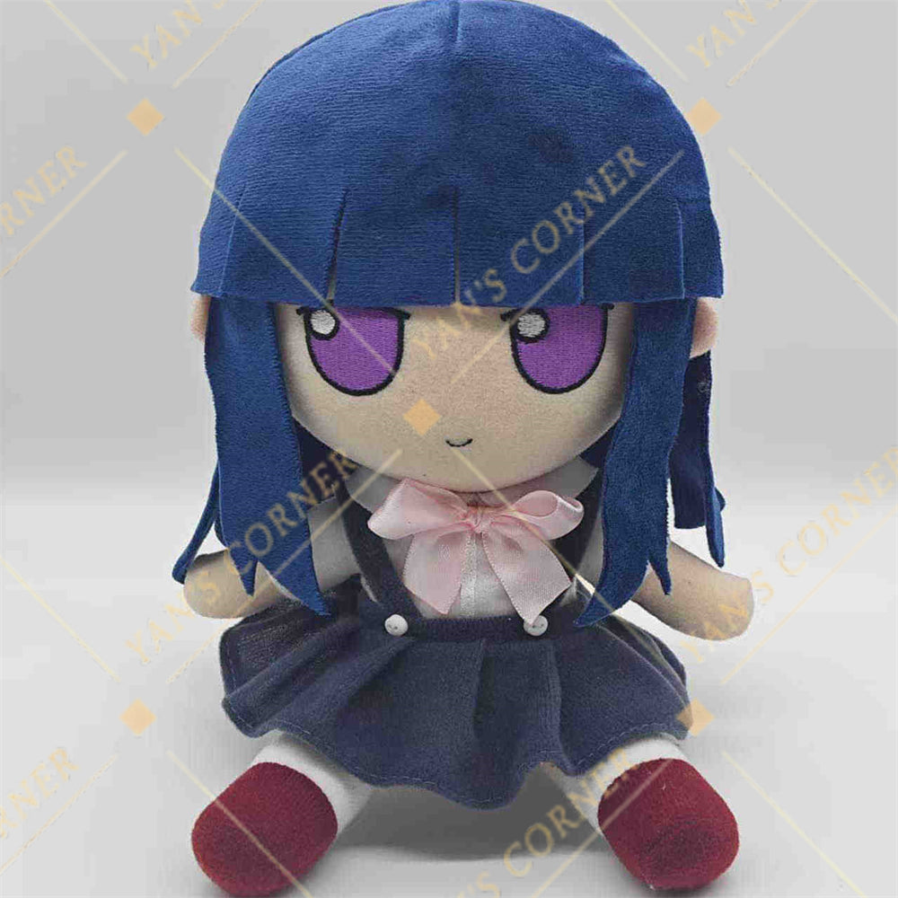 Higurashi When They Cry Furude Rika 20cm Plush Fumo