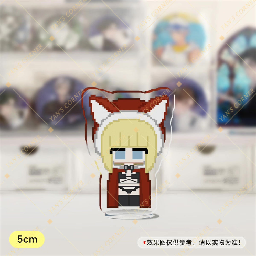 5cm Blacksouls Multi-Character Standee