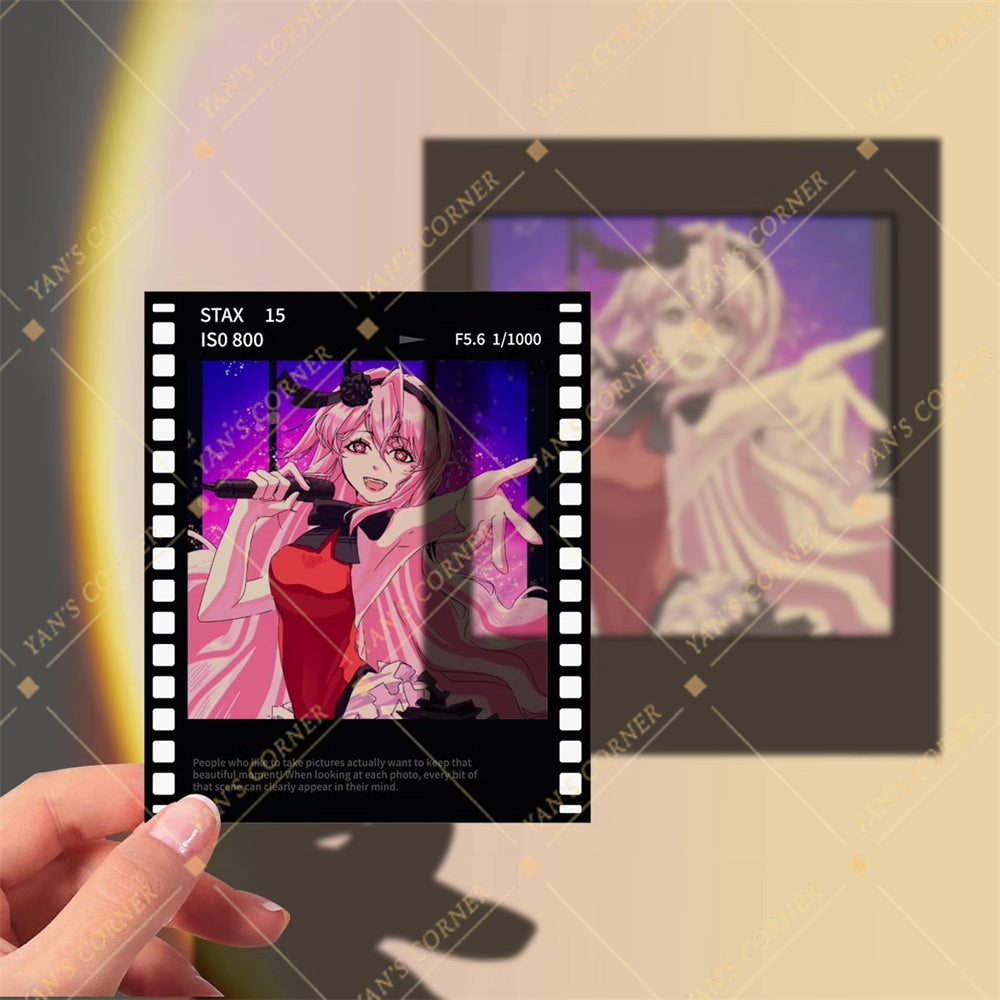 Blacksouls Prikit Badge、Film、Acrylic Decorative Art