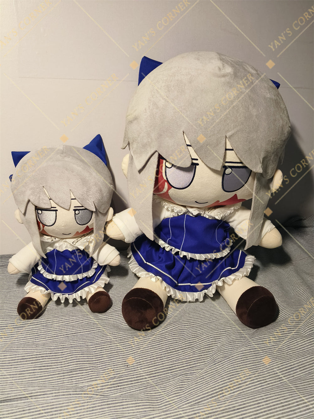 In Stock 50cm Teeching Feeling Sylvie Big Fumo Doll