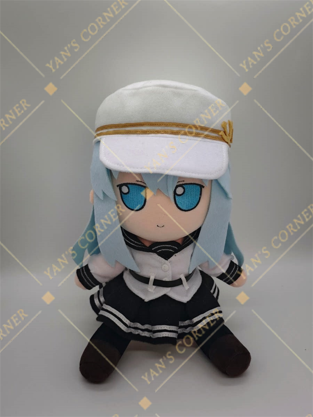 Kantai Collection Hibiki Verniy 20cm Plush Fumo