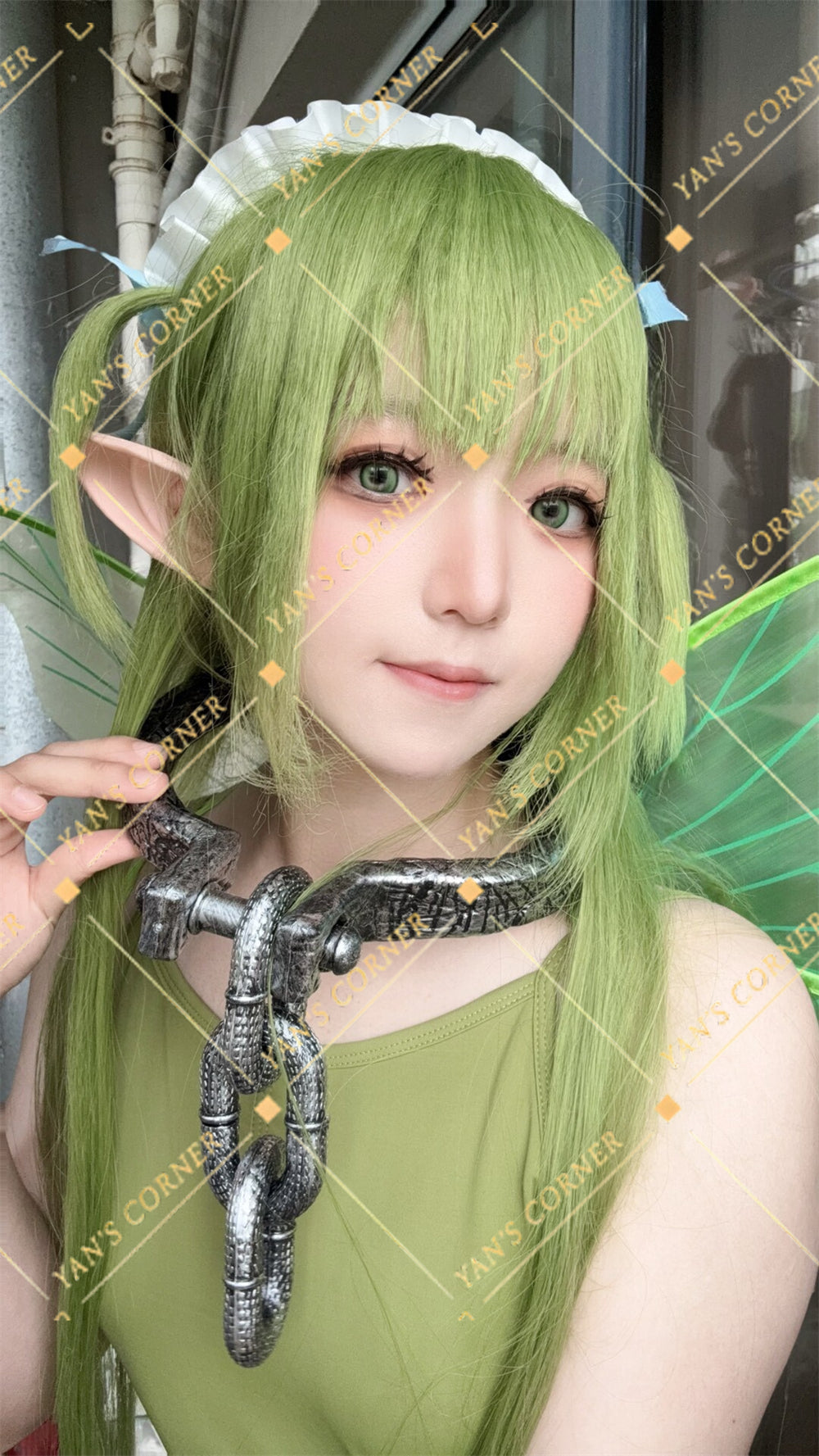 Custom Made Blacksouls2 Leaf Cosplay Set Including Wig
