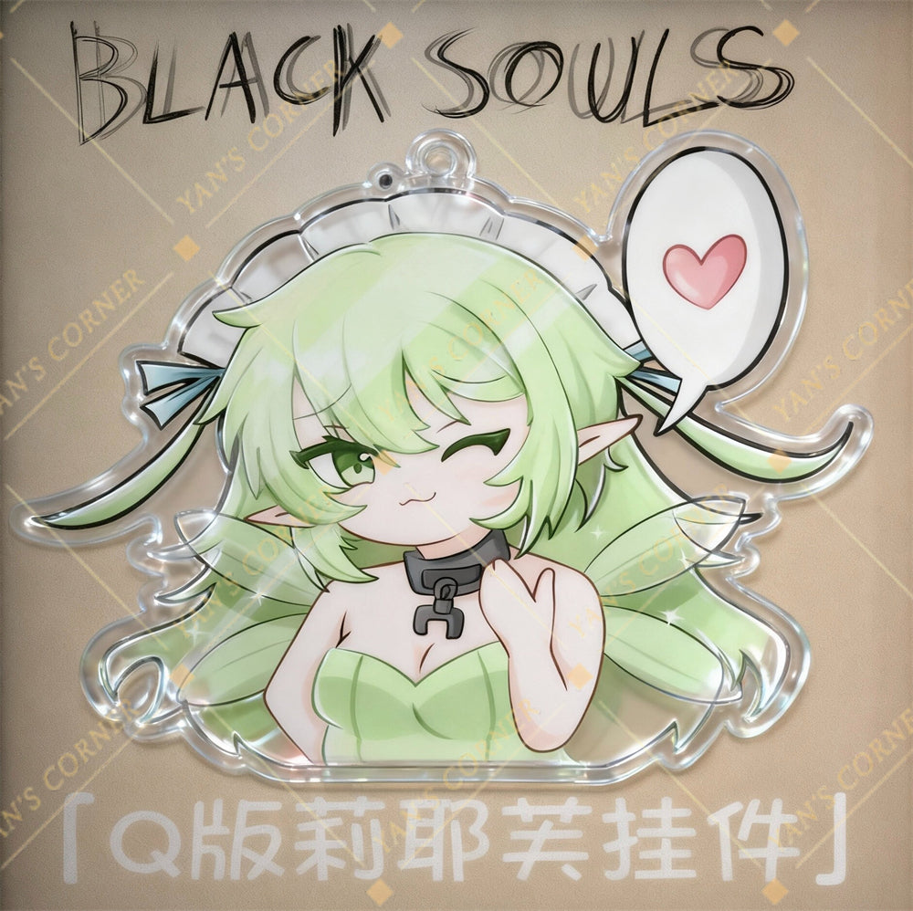 Blacksouls 6cm Lieffe Acrylic Charm