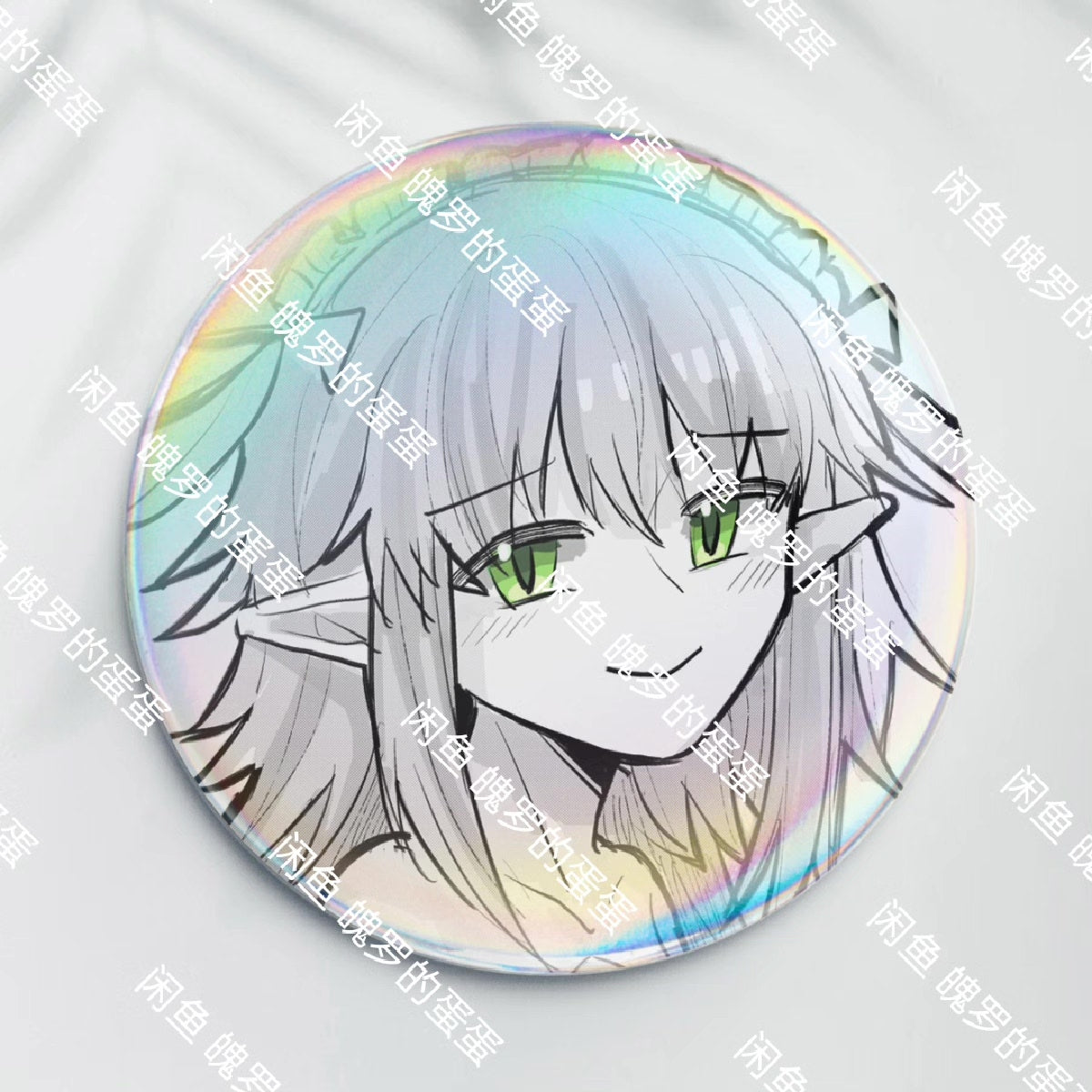 Pre-Order Blacksouls Multi-Character Badge