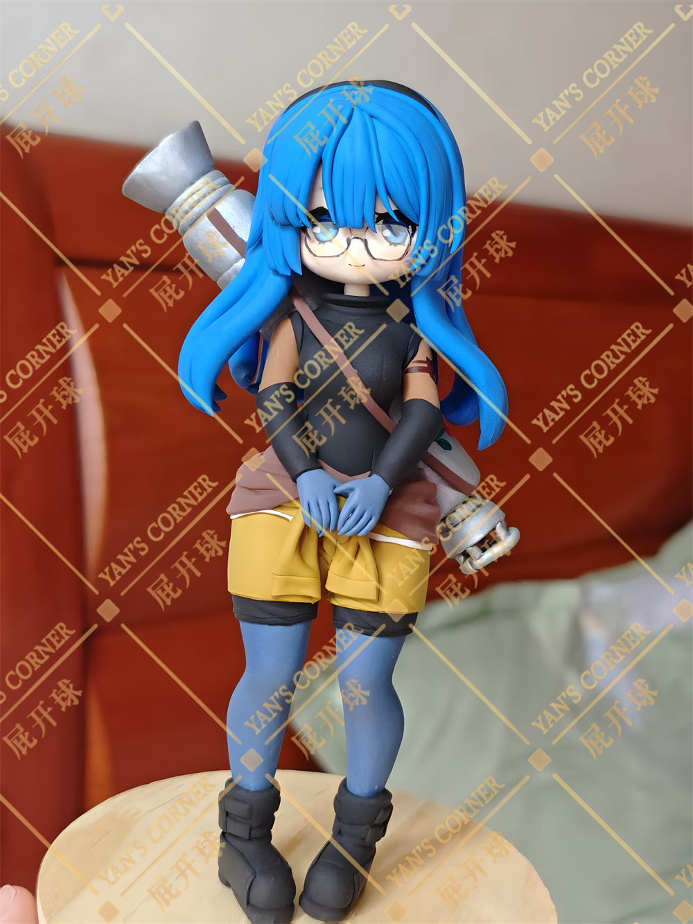 Rance Maria Custard 16cm Custom Handmade Clay Model