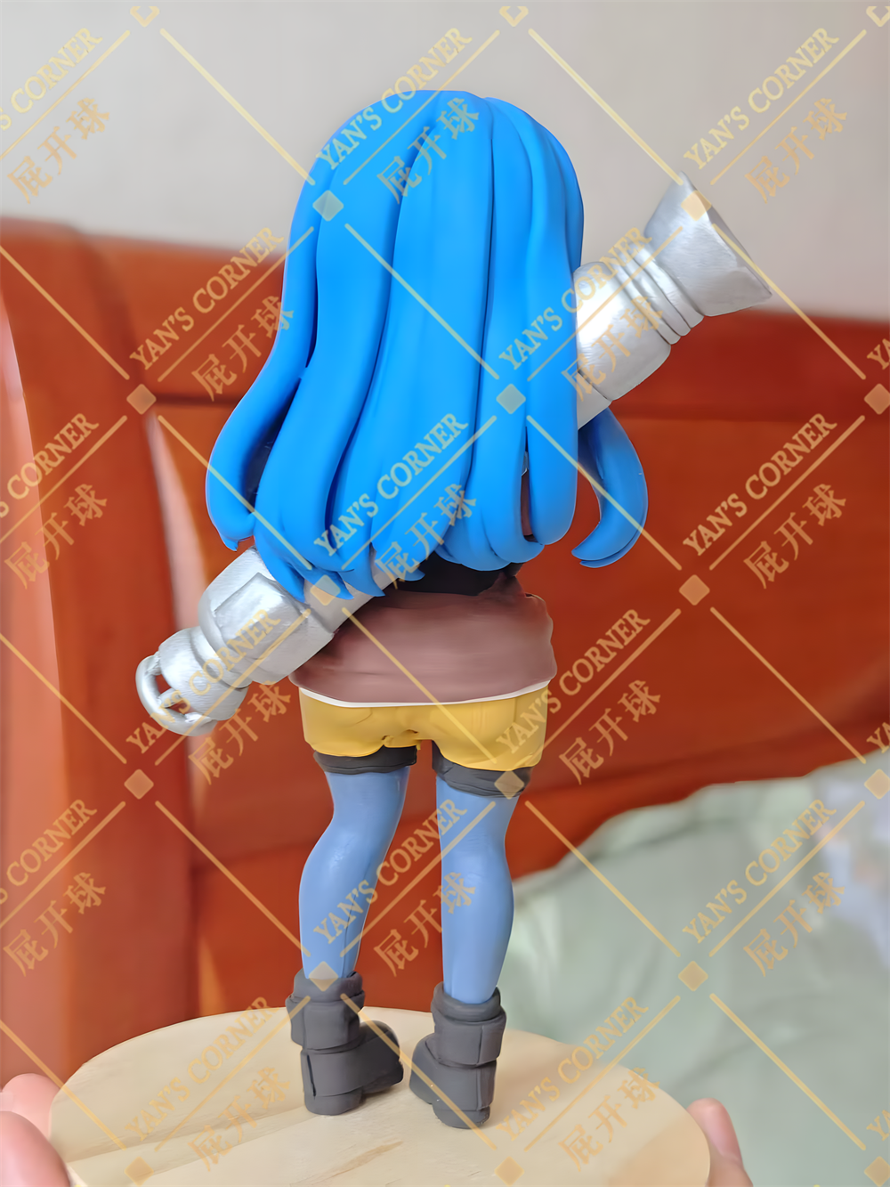 Rance Maria Custard 16cm Custom Handmade Clay Model
