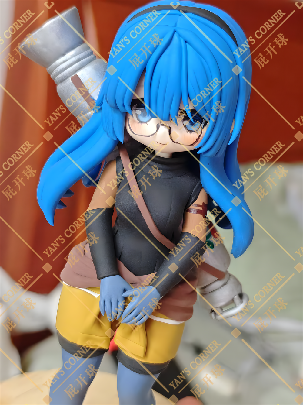 Rance Maria Custard 16cm Custom Handmade Clay Model