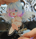 Blacksouls Langelina Wings Movable Keychain