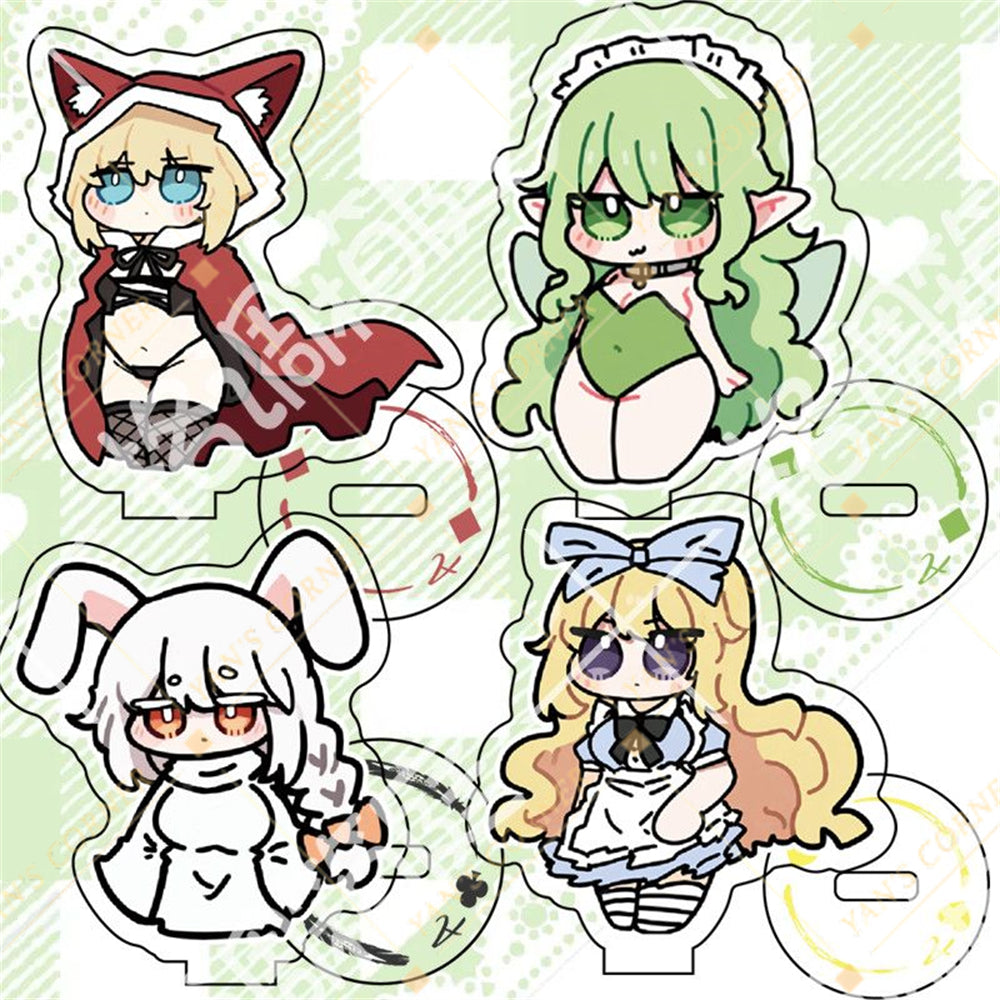 Blacksouls Multi-Character Keychain / Standee