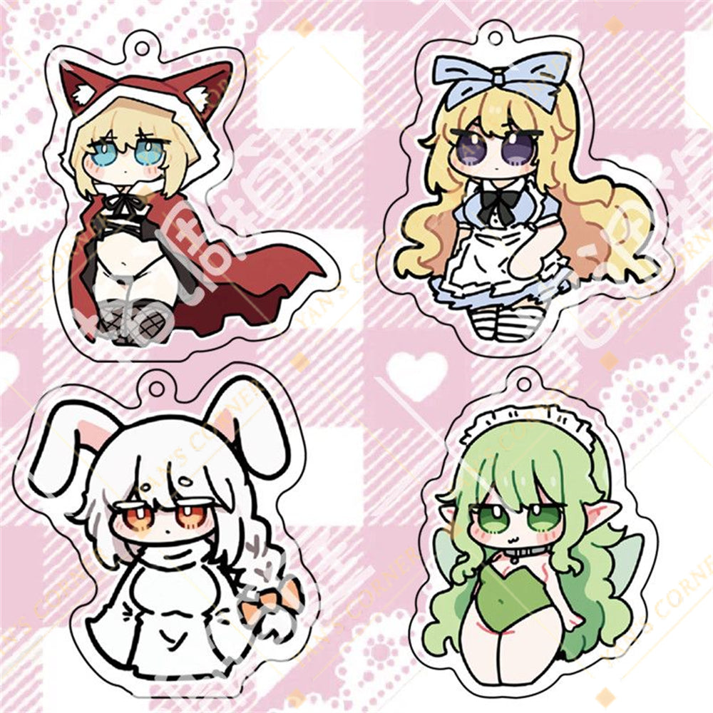 Blacksouls Multi-Character Keychain / Standee