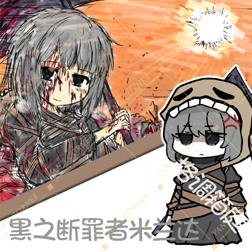 Blacksouls Multi-Character Keychain / Standee