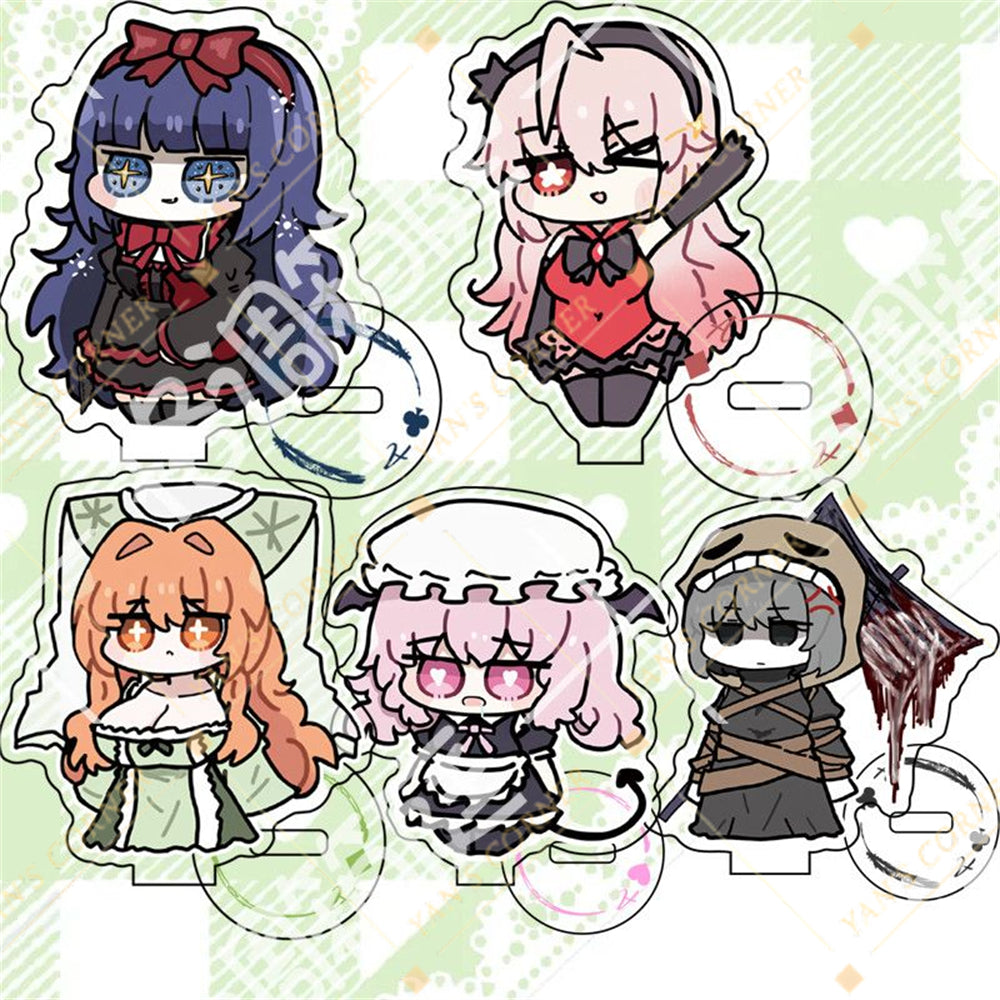 Blacksouls Multi-Character Keychain / Standee