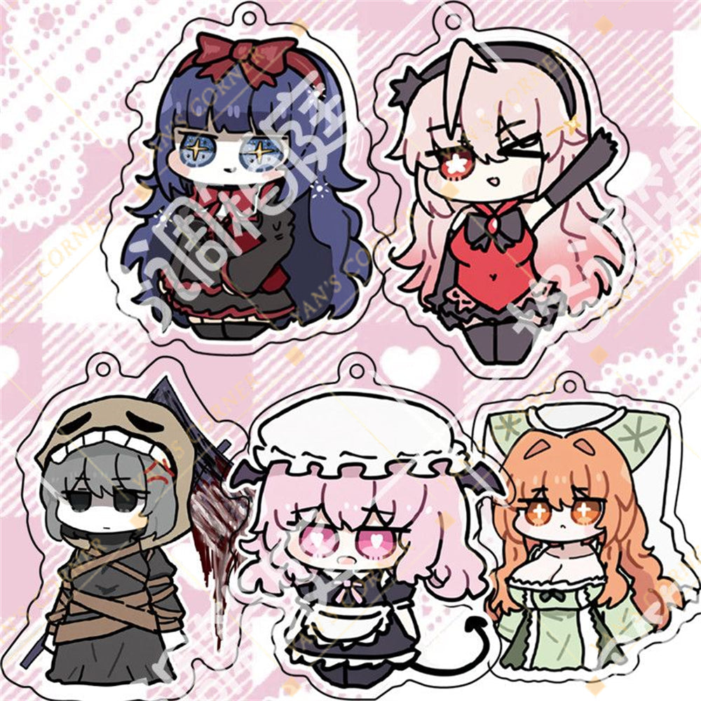 Blacksouls Multi-Character Keychain / Standee