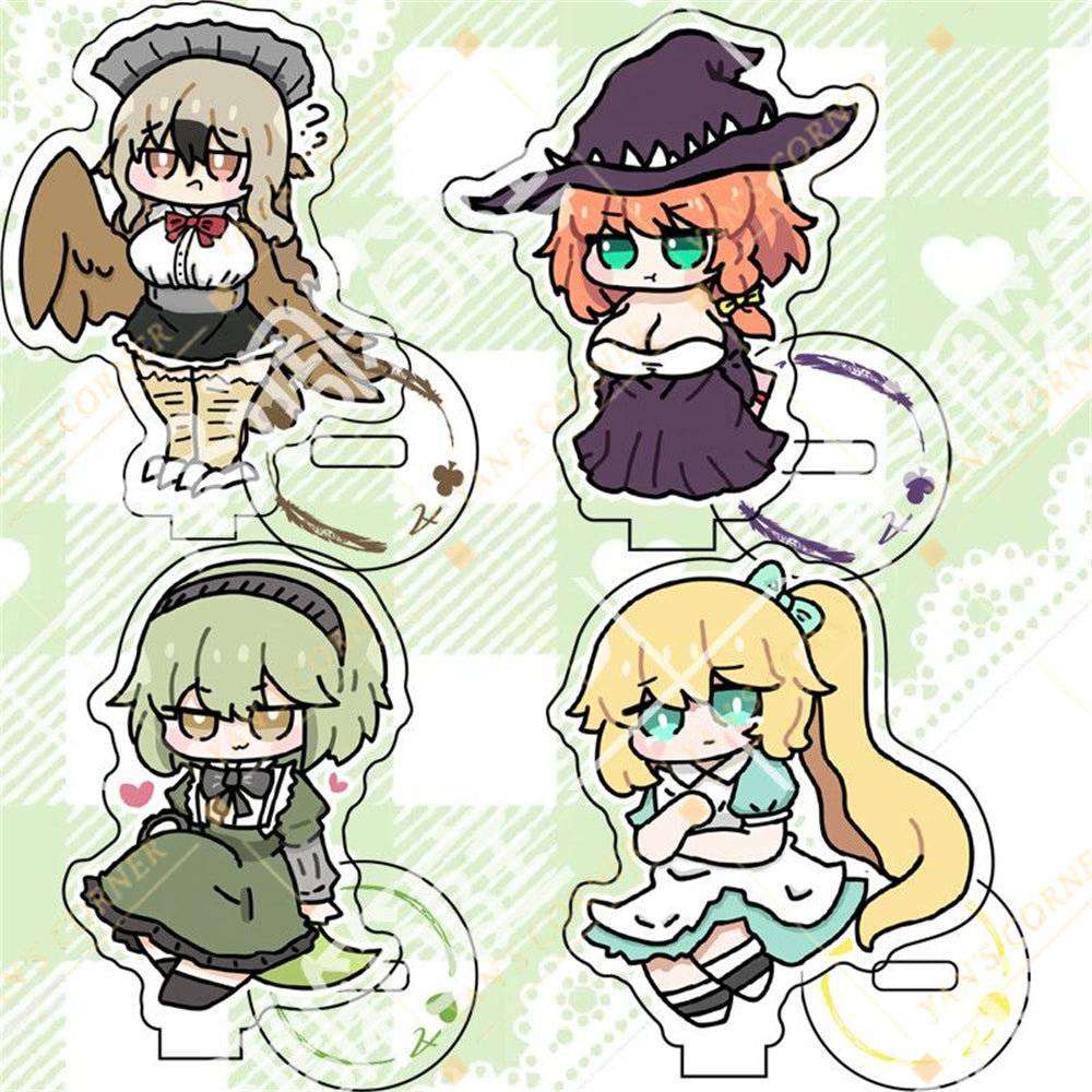 Blacksouls Multi-Character Keychain / Standee