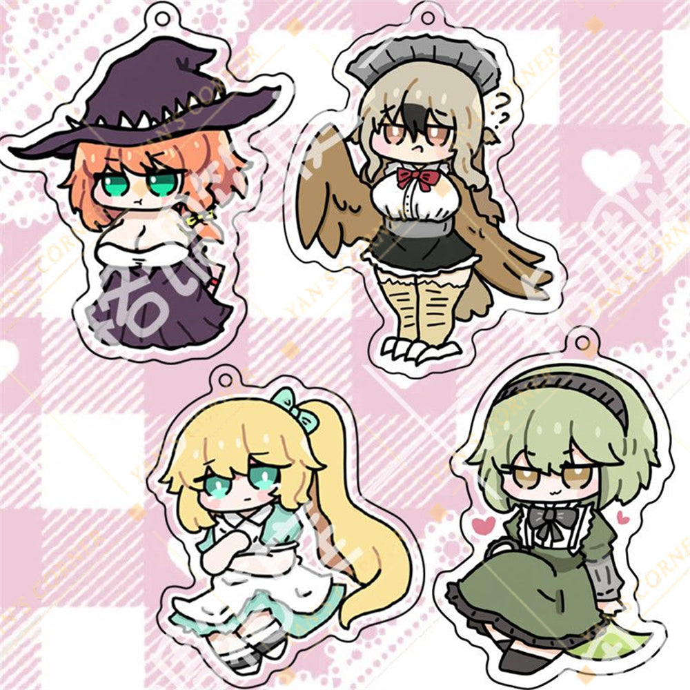Blacksouls Multi-Character Keychain / Standee