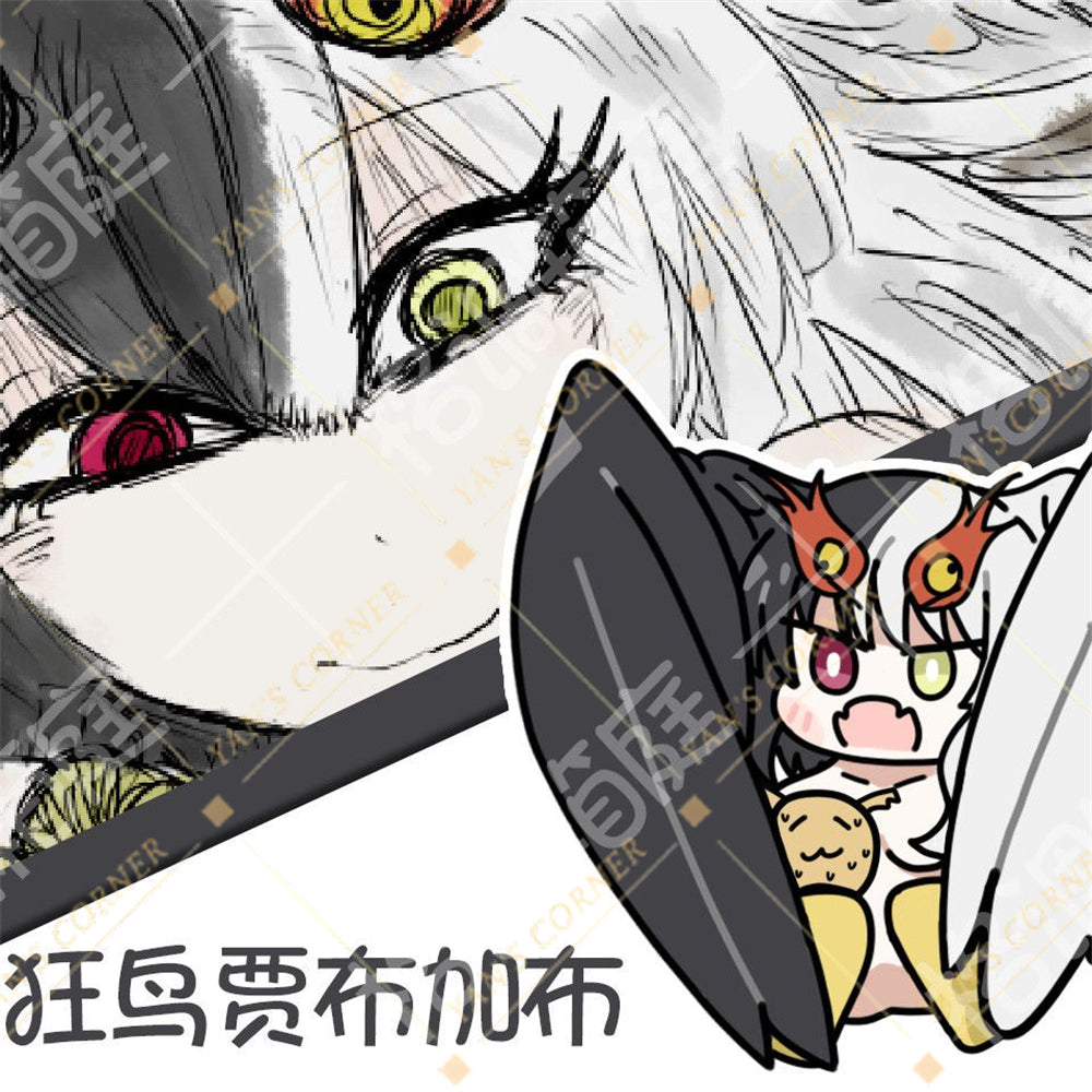 Blacksouls Multi-Character Keychain / Standee