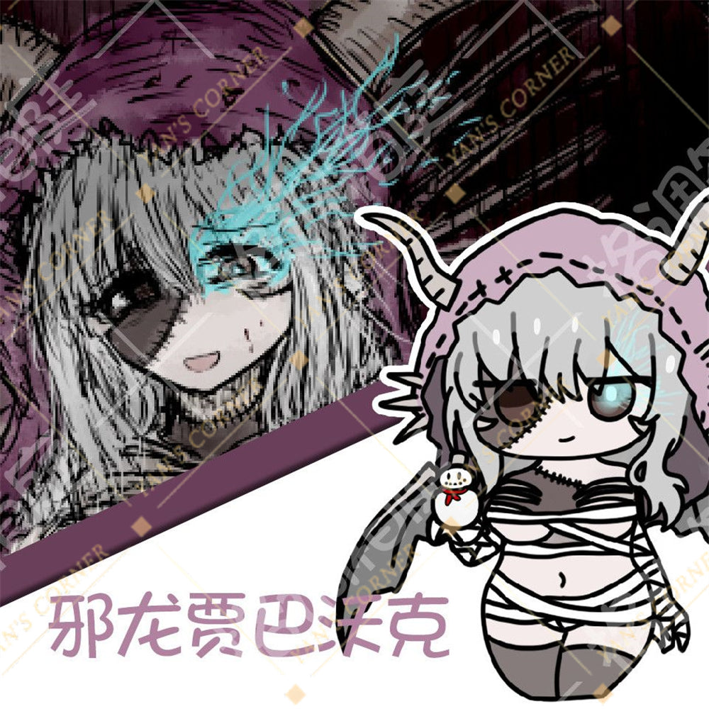 Blacksouls Multi-Character Keychain / Standee
