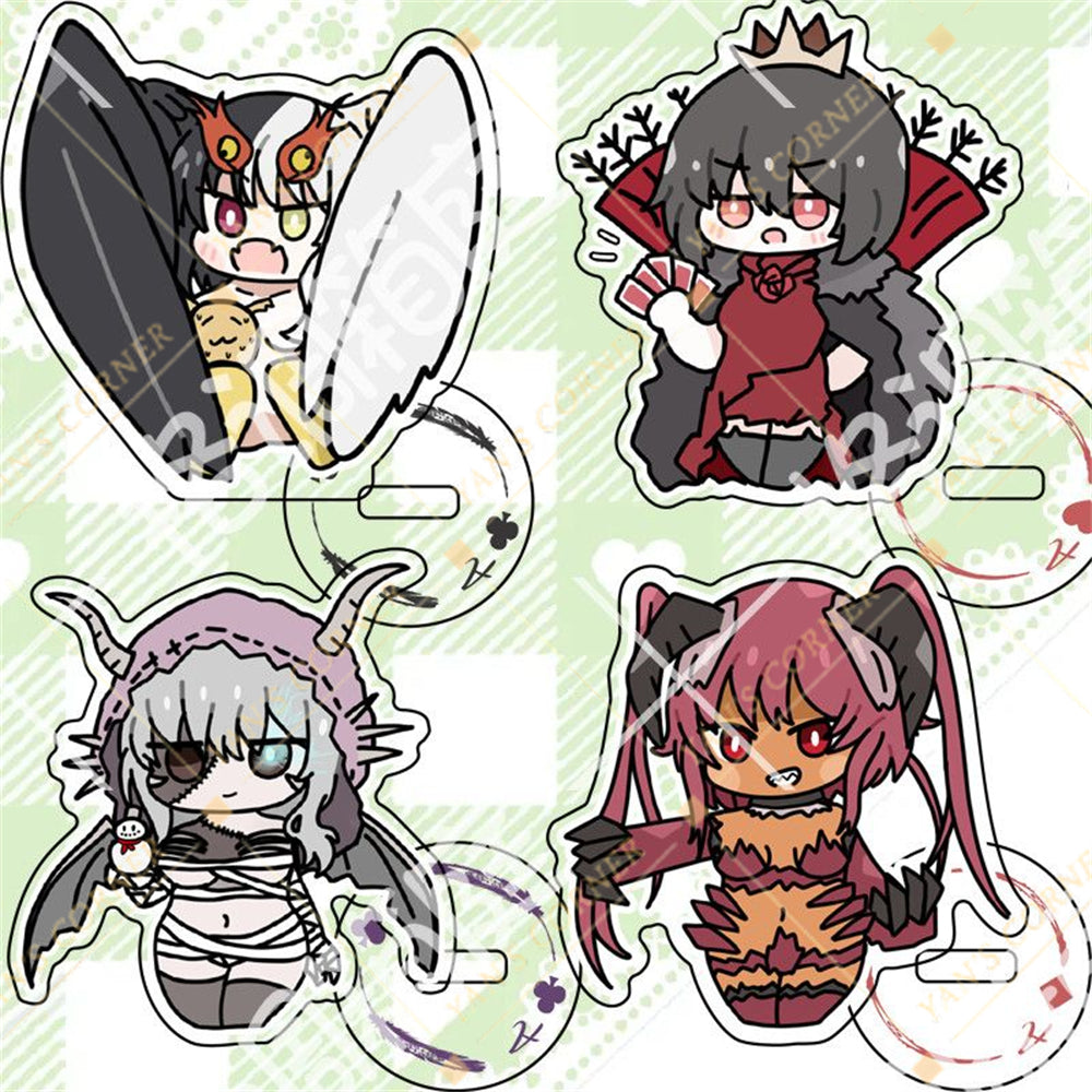 Blacksouls Multi-Character Keychain / Standee