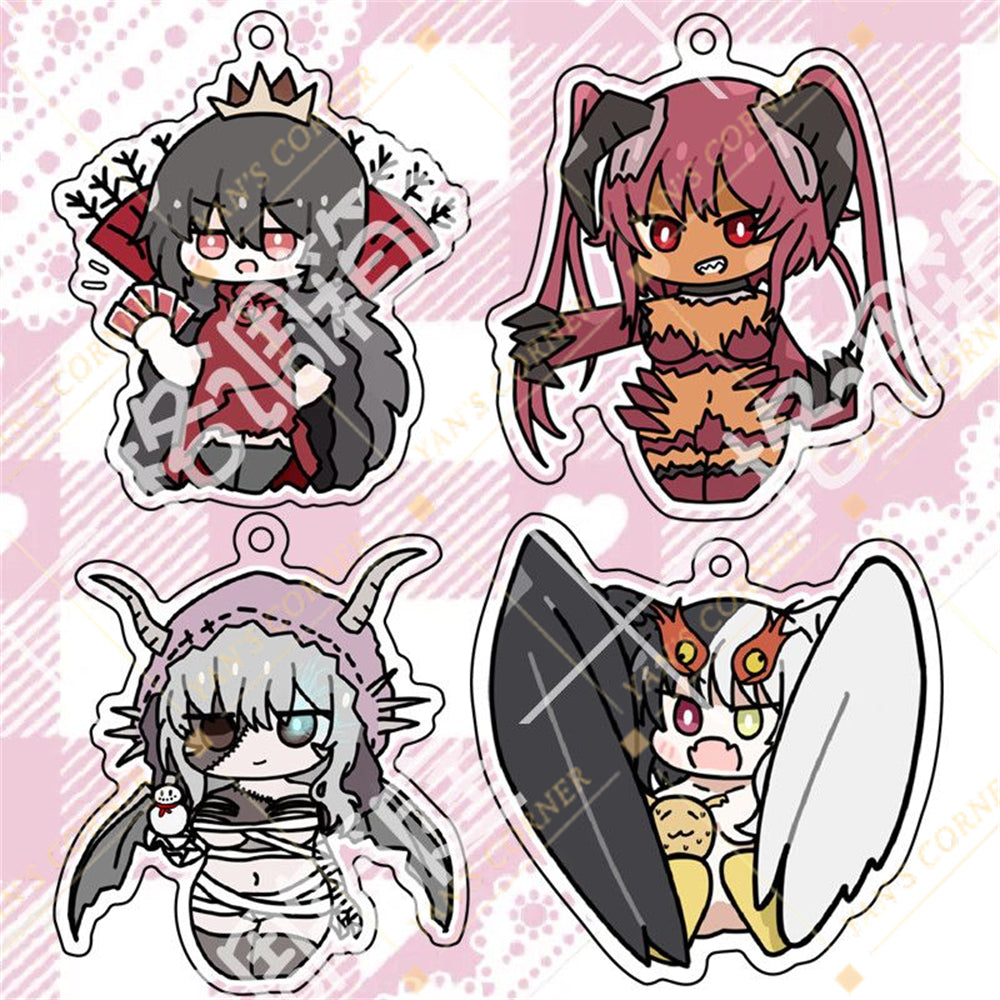 Blacksouls Multi-Character Keychain / Standee