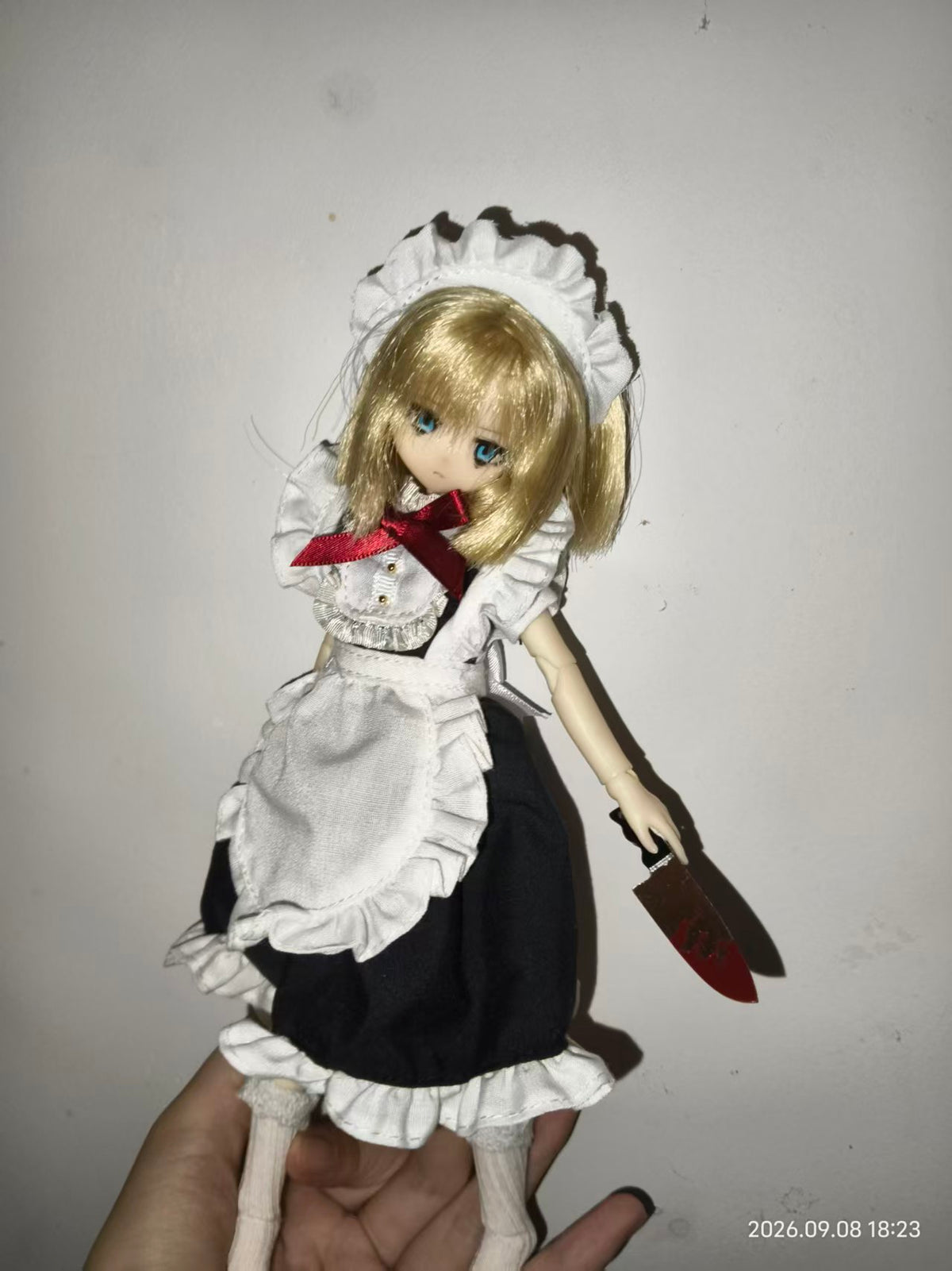 Supplementary Bjd Doll Clothing And Hand-Painted Face Payment Link.