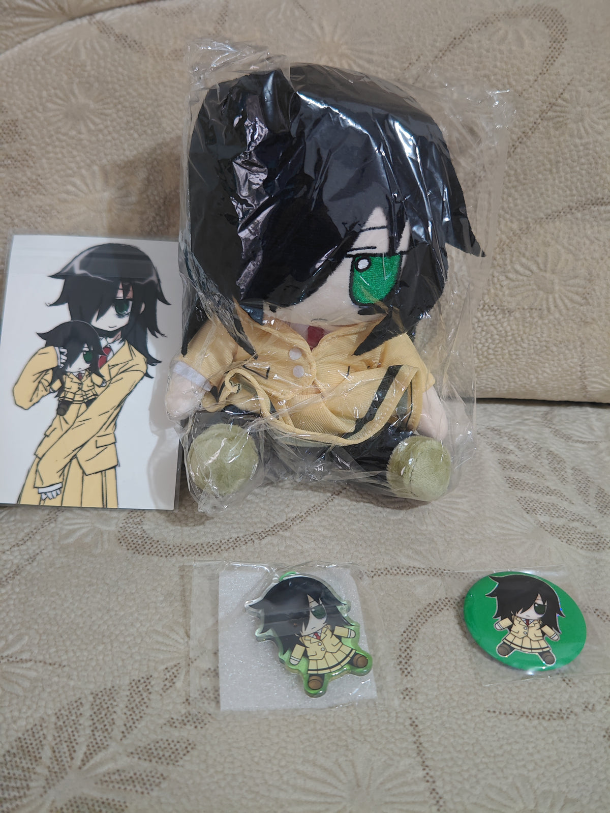 Second-Hand Kuroki Tomoko Fumo, Well Preserved